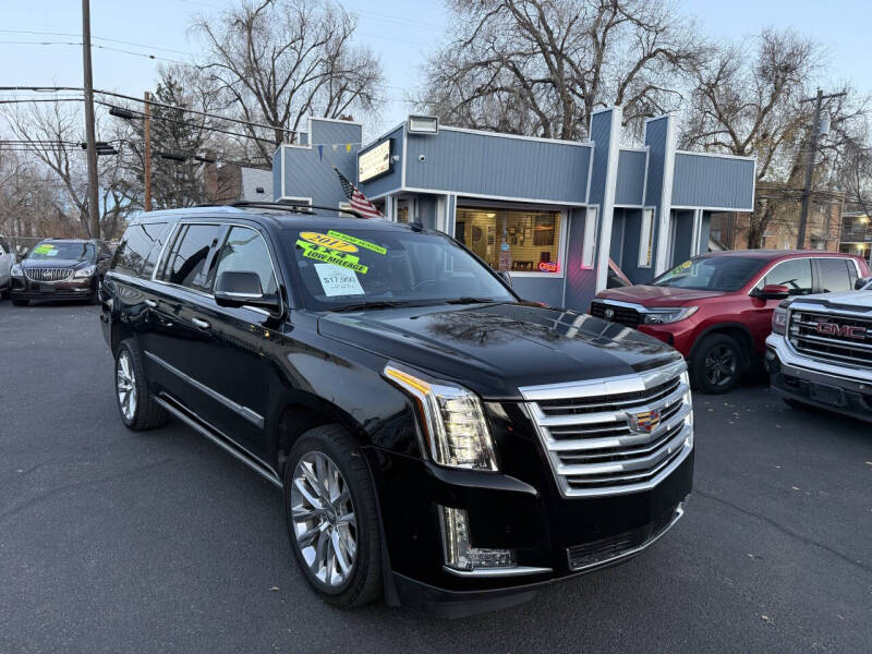 2017 Cadillac Escalade ESV Premium Luxury