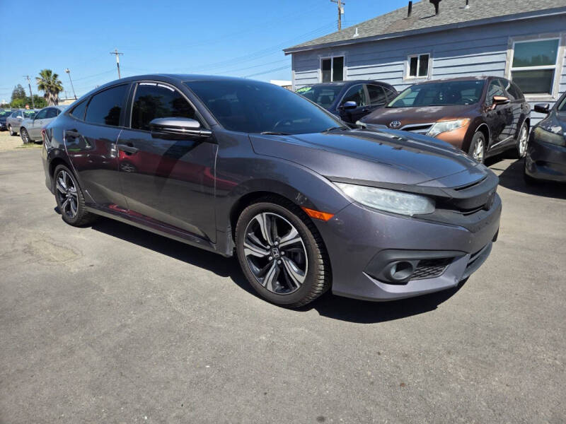 2016 Honda Civic Touring