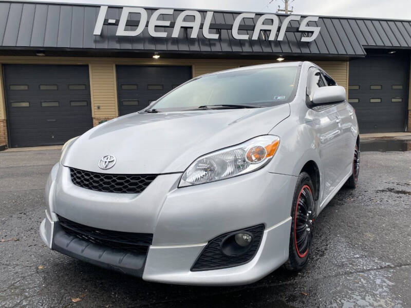 2010 Toyota Matrix for sale at I-Deal Cars in Harrisburg PA