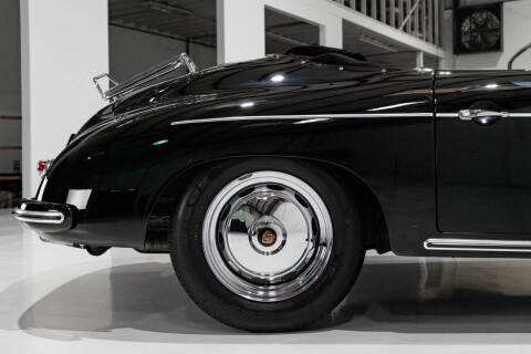 1957 Porsche 356 Speedster