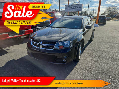 2013 Dodge Avenger for sale at Lehigh Valley Truck n Auto LLC. in Schnecksville PA