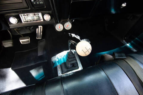 1969 Chevrolet Nova