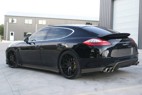 2012 Porsche Panamera S