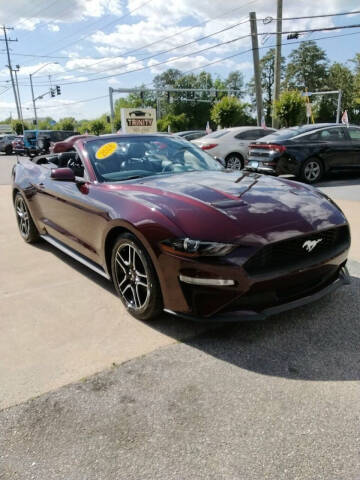 2018 Ford Mustang