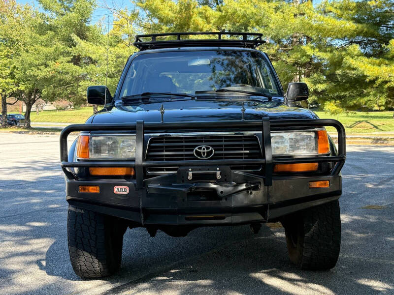 1995 Toyota Land Cruiser null photo 10