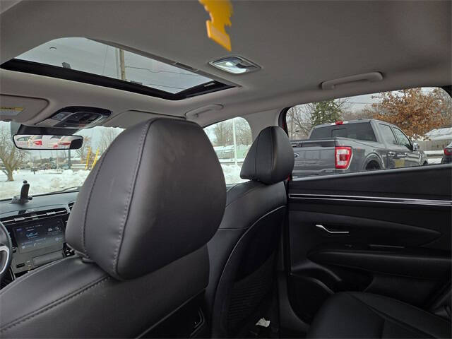 2023 Hyundai Tucson SEL