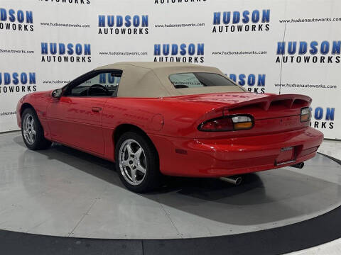 1999 Chevrolet Camaro Z28 SS