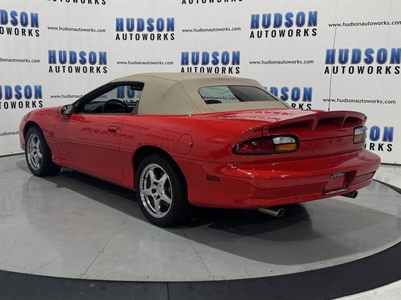 1999 Chevrolet Camaro Z28 SS