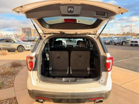 2016 Ford Explorer Sport