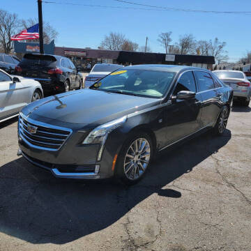 2017 Cadillac CT6 for sale at Motor City Automotives LLC in Madison Heights MI