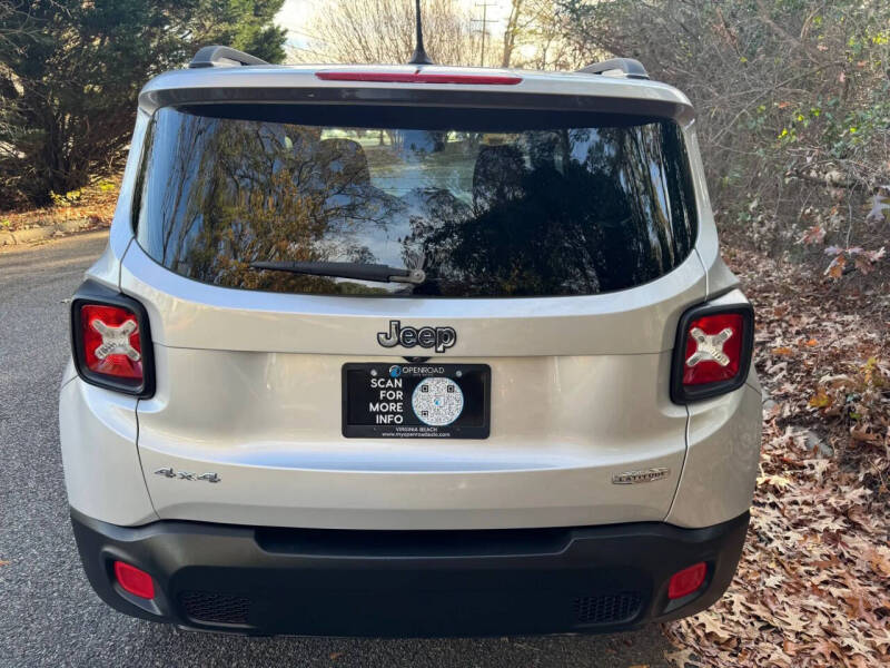 2015 Jeep Renegade Latitude