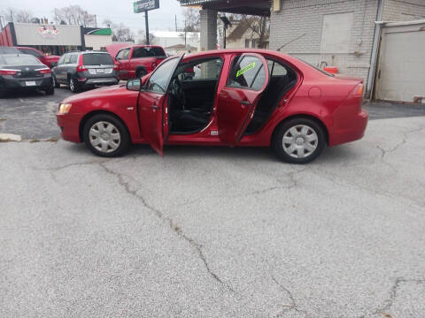 2009 Mitsubishi Lancer DE