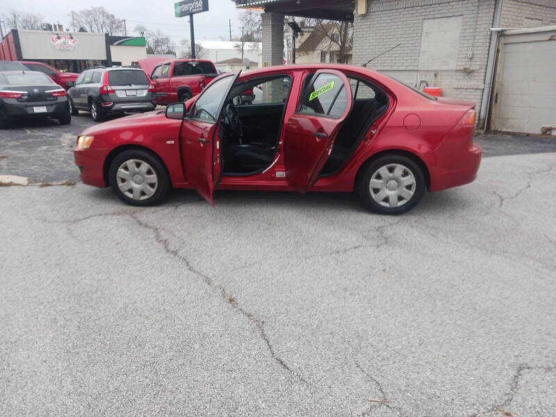 2009 Mitsubishi Lancer DE