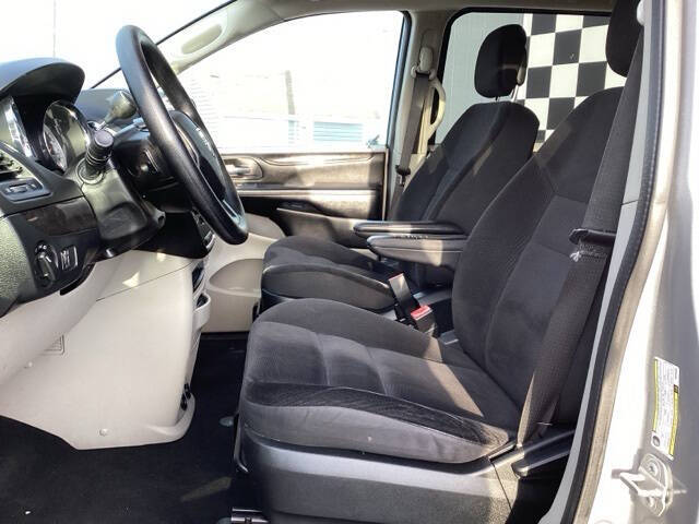 2018 Dodge Grand Caravan SE