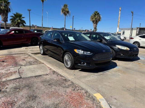 2016 Ford Fusion Titanium