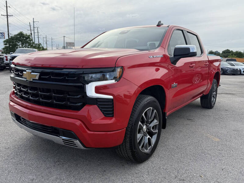 Used 2023 Chevrolet Silverado 1500 LT with VIN 3GCPACEDXPG249419 for sale in Garland, TX