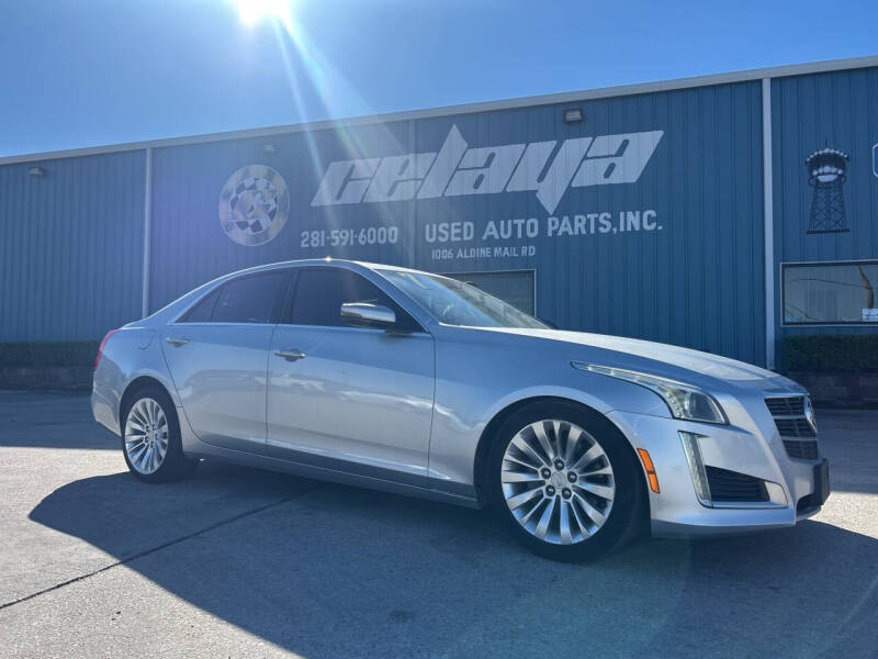 2017 Cadillac CTS for sale at CELAYA AUTO SALES INC in Houston TX