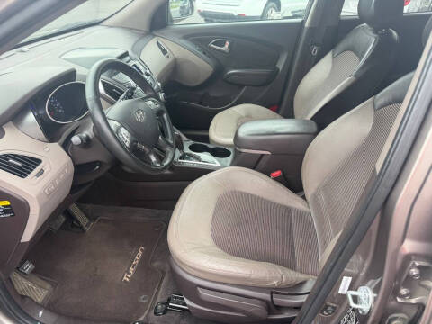 2013 Hyundai Tucson GLS