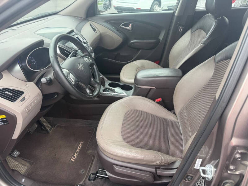 2013 Hyundai Tucson GLS