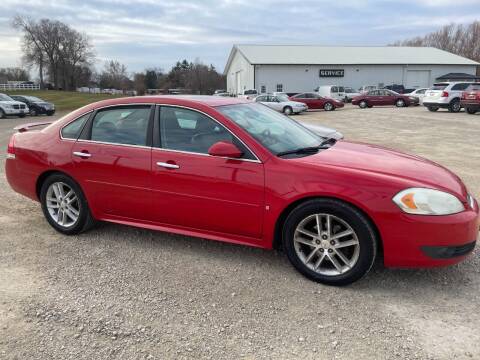 2010 Chevrolet Impala for sale at Lanny's Auto in Winterset IA