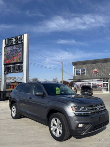 2018 Volkswagen Atlas V6 SE 4Motion