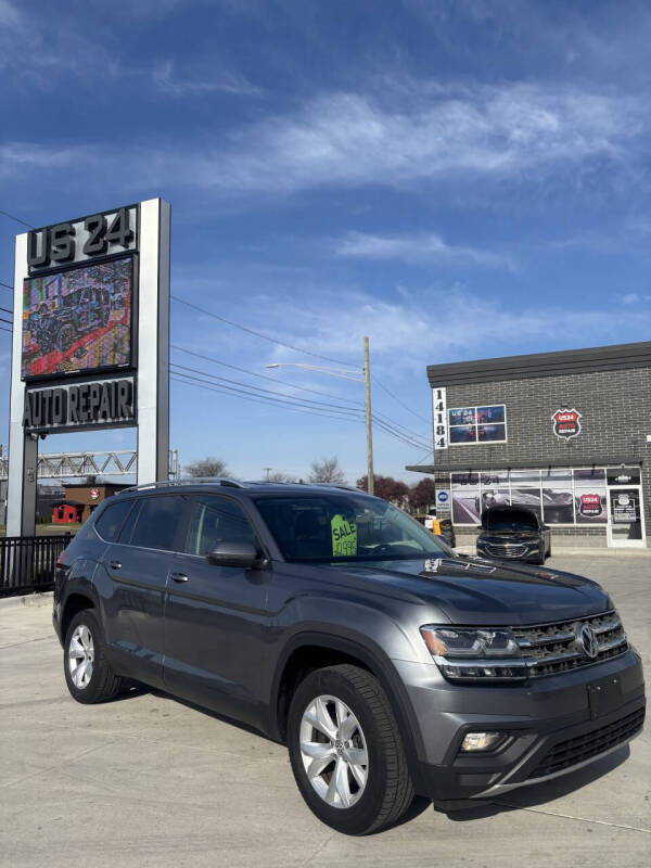 2018 Volkswagen Atlas V6 SE 4Motion