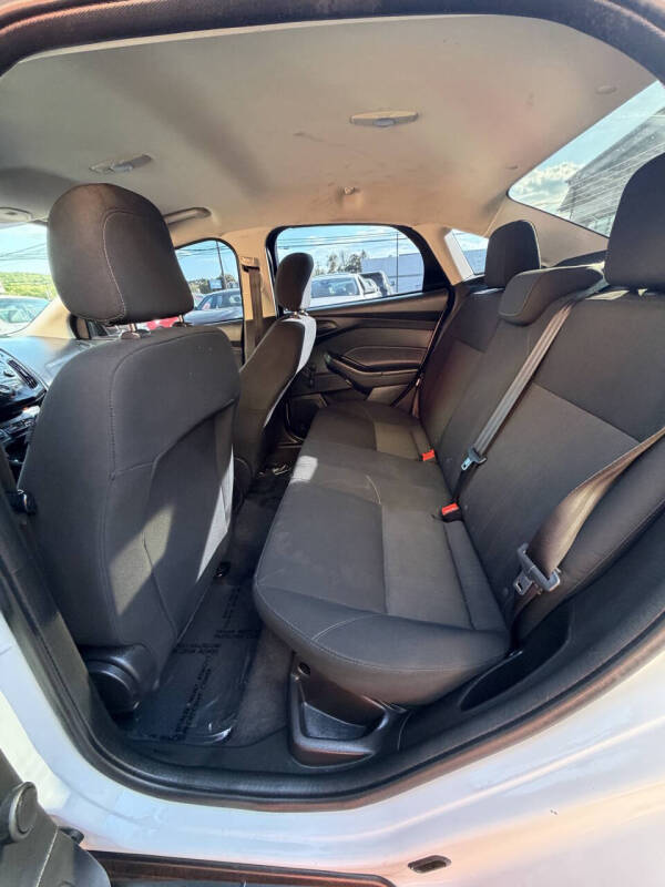 2018 Ford Focus S