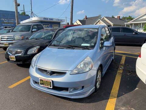 2008 Honda Fit for sale at Ideal Cars in Hamilton OH