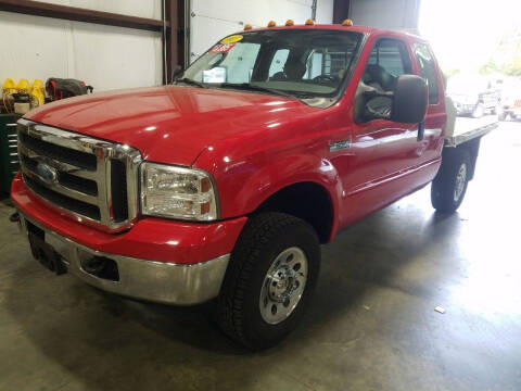 2007 Ford F-250 Super Duty for sale at Hometown Automotive Service & Sales in Holliston MA