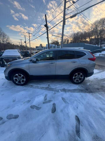 2017 Honda CR-V EX