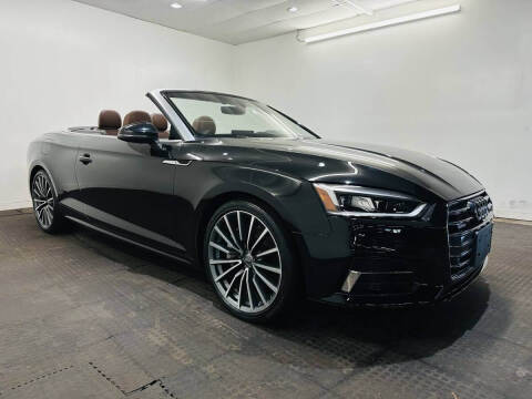 2019 Audi A5 for sale at Champagne Motor Car Company in Willimantic CT