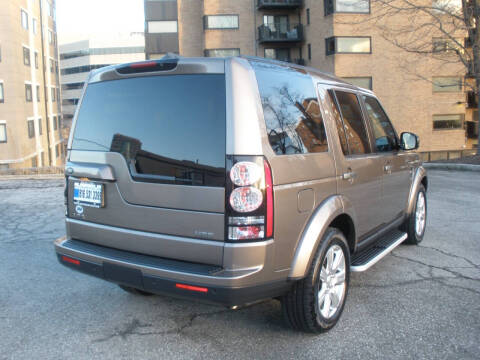 2015 Land Rover LR4 HSE