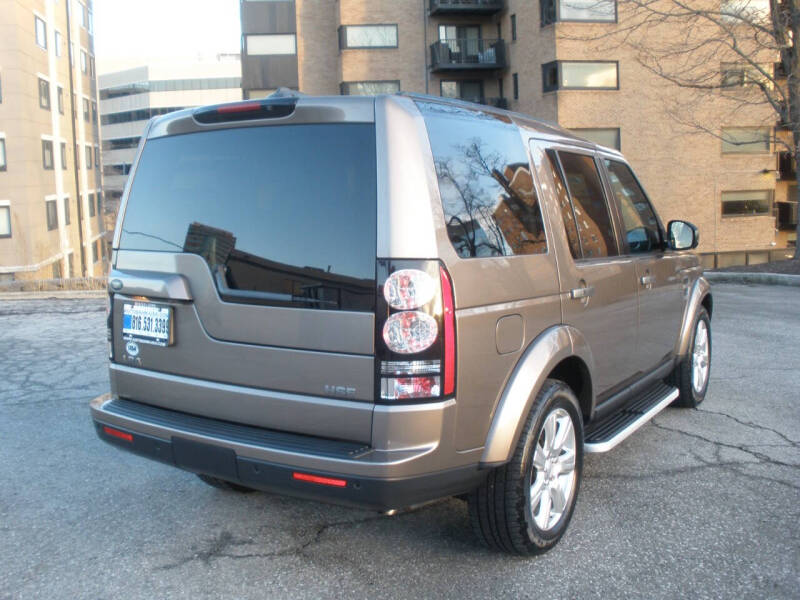 2015 Land Rover LR4 HSE