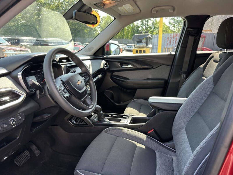 2021 Chevrolet TrailBlazer LT