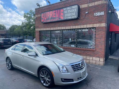 2013 Cadillac XTS for sale at Supreme Motor Groups in Detroit MI