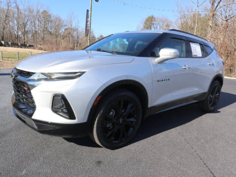 2020 Chevrolet Blazer for sale at RUSTY WALLACE KIA Alcoa in Louisville TN