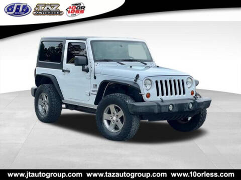 2013 Jeep Wrangler for sale at J T Auto Group in Sanford NC
