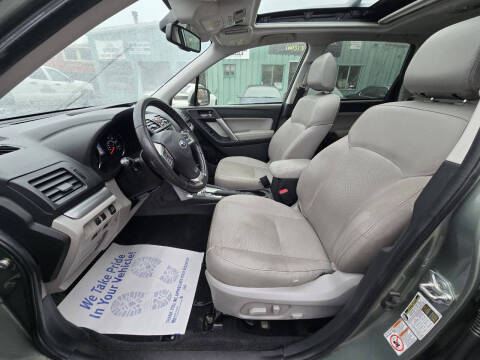 2014 Subaru Forester 2.5i Touring