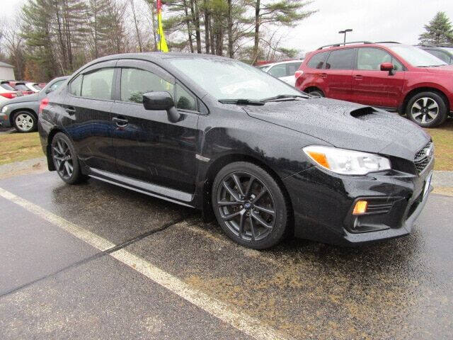 2018 Subaru WRX Premium