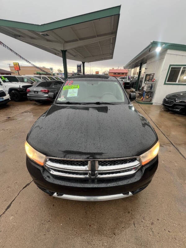2012 Dodge Durango SXT