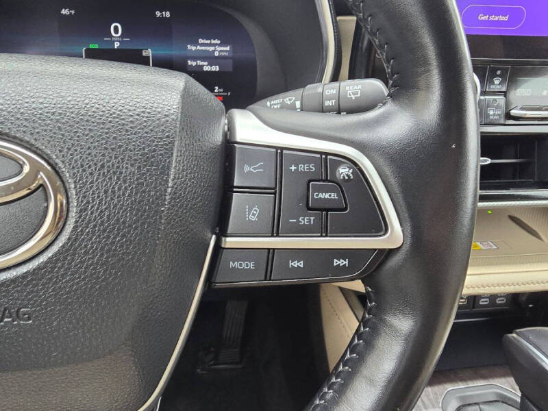 2023 Toyota Highlander Platinum