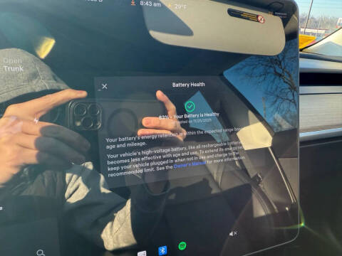 2022 Tesla Model 3 Performance