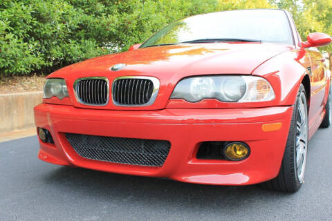 2002 BMW M3