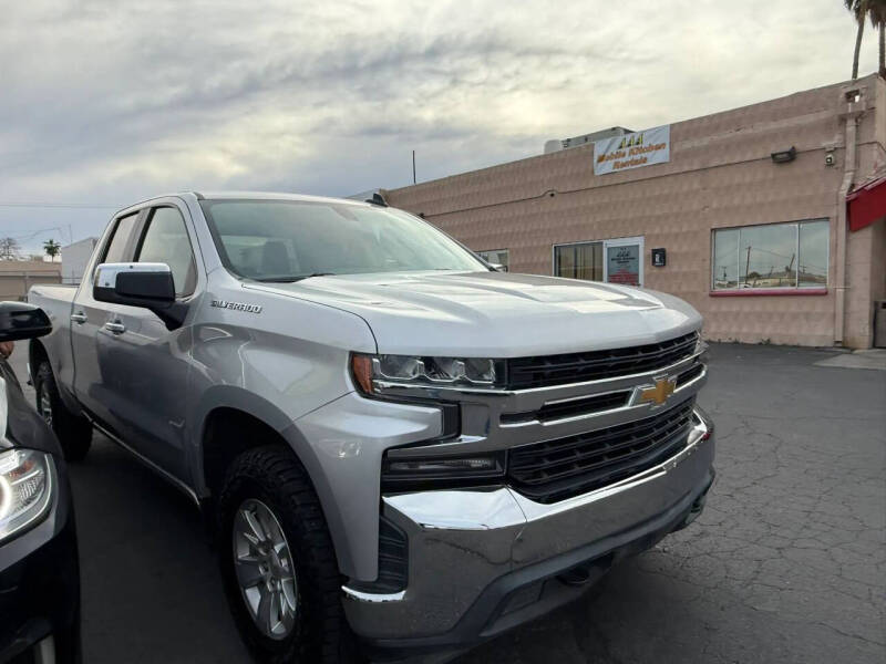 2020 Chevrolet Silverado 1500 LT