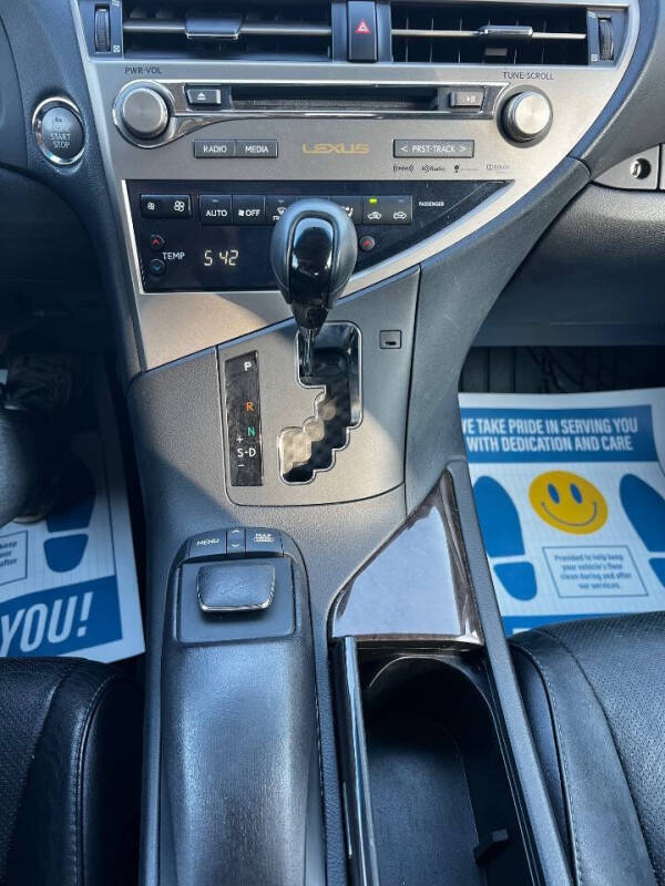 2013 Lexus RX 350