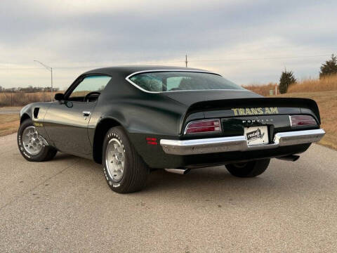 1973 Pontiac Trans Am