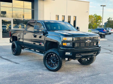 2015 Chevrolet Silverado 1500 LTZ Z71