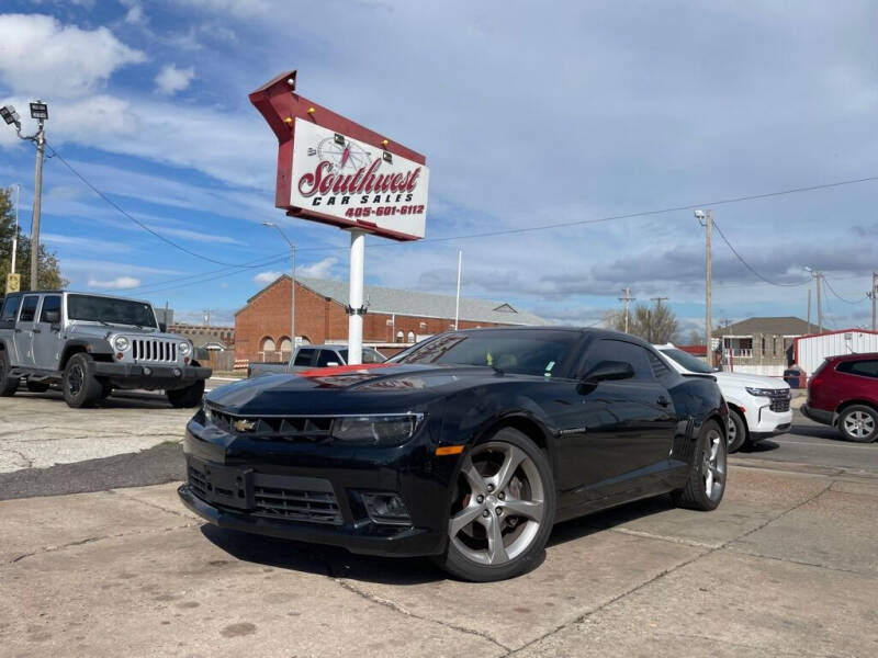 2014 Chevrolet Camaro for sale at Southwest Car Sales in Oklahoma City OK