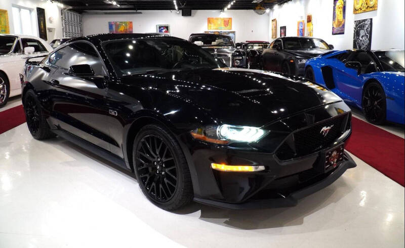 2019 Ford Mustang for sale at The New Auto Toy Store in Fort Lauderdale FL