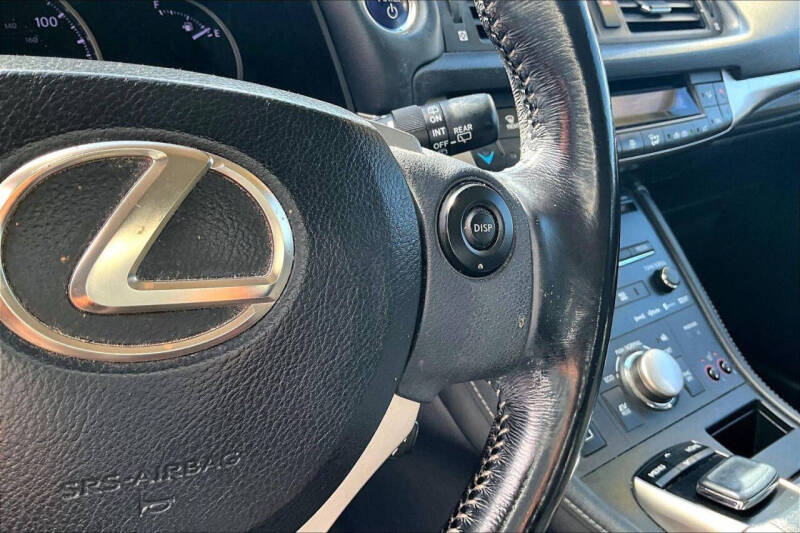 2015 Lexus CT 200h